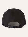 Sealskinz black waterproof oiled canvas cap, UK version