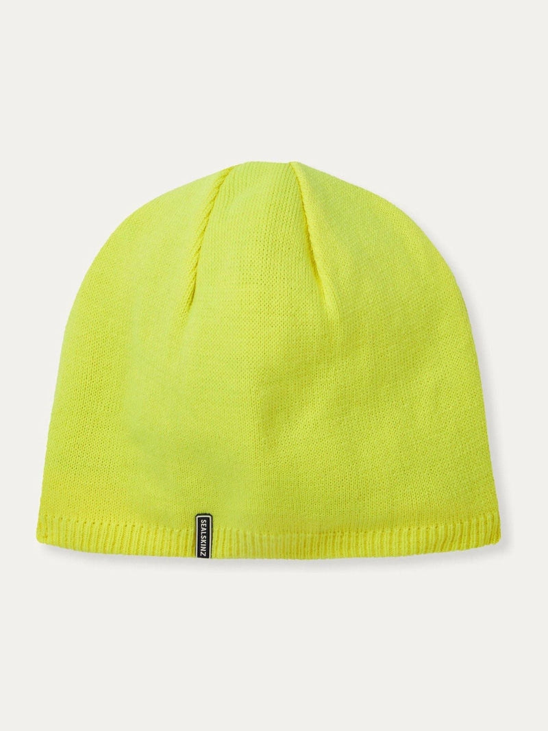 Sealskinz Yellow Cley Waterproof Cold Weather Beanie