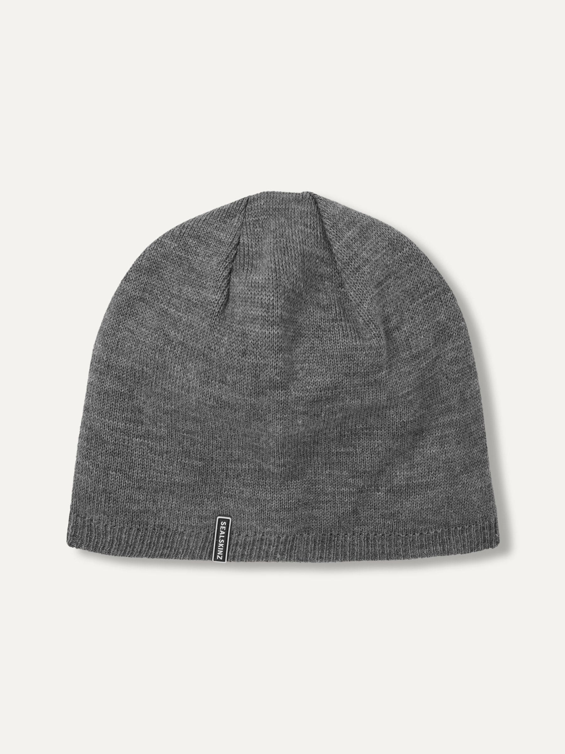 Sealskinz Grey Cley Waterproof Cold Weather Beanie
