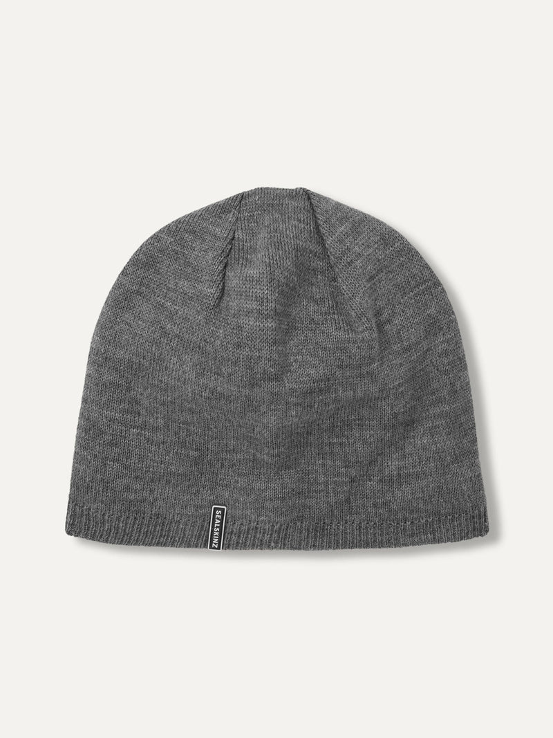 Sealskinz Grey Cley Waterproof Cold Weather Beanie