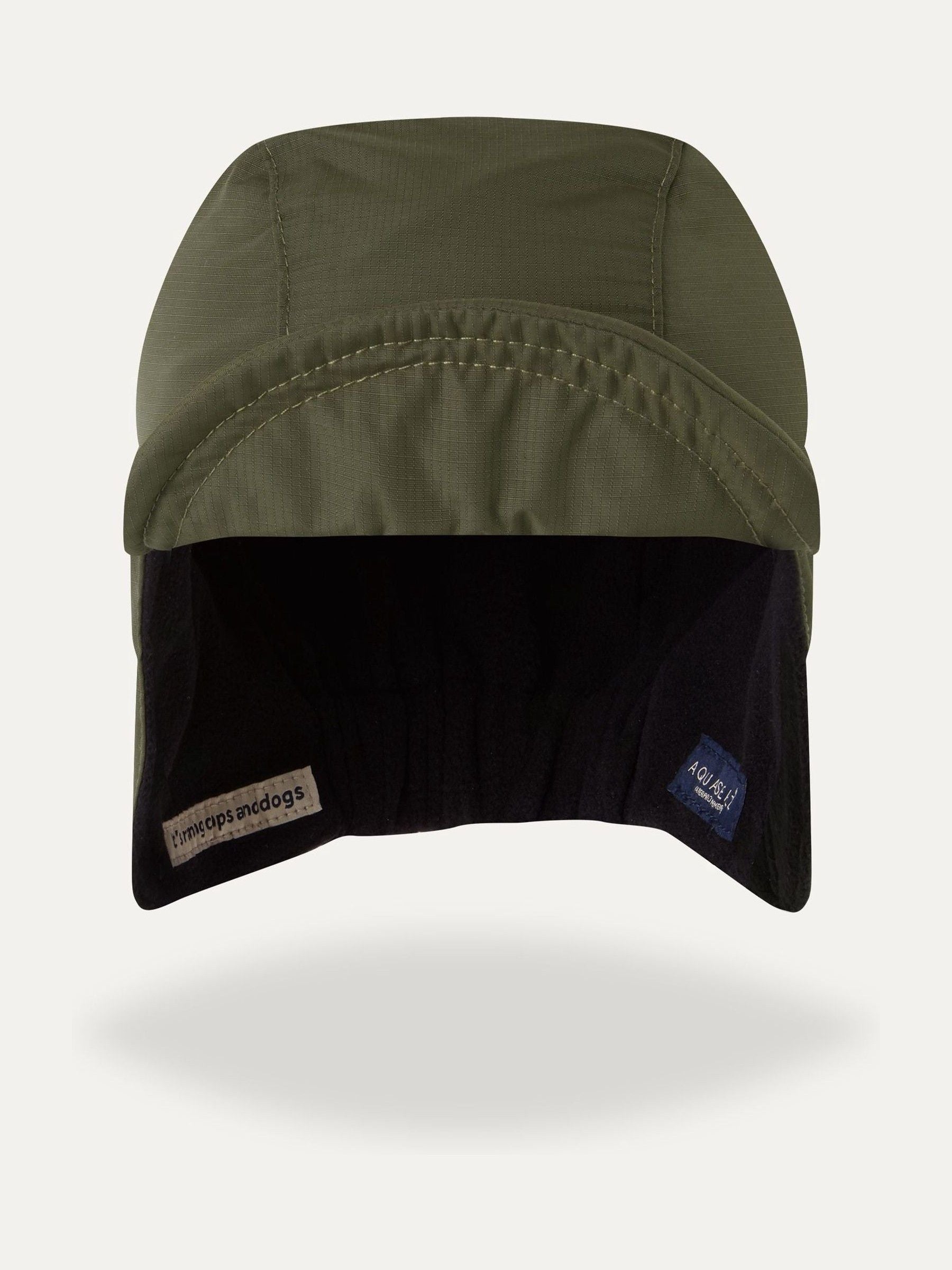 Sealskinz green Kirstead extreme cold weather hat (British brand)