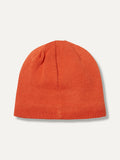 Sealskinz Orange Cley waterproof beanie cold weather, UK version