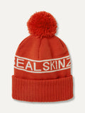 Sealskinz Orange Heacham bobble hat, UK version