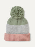 Sealskinz pink Flitcham waterproof bobble hat (British brand)