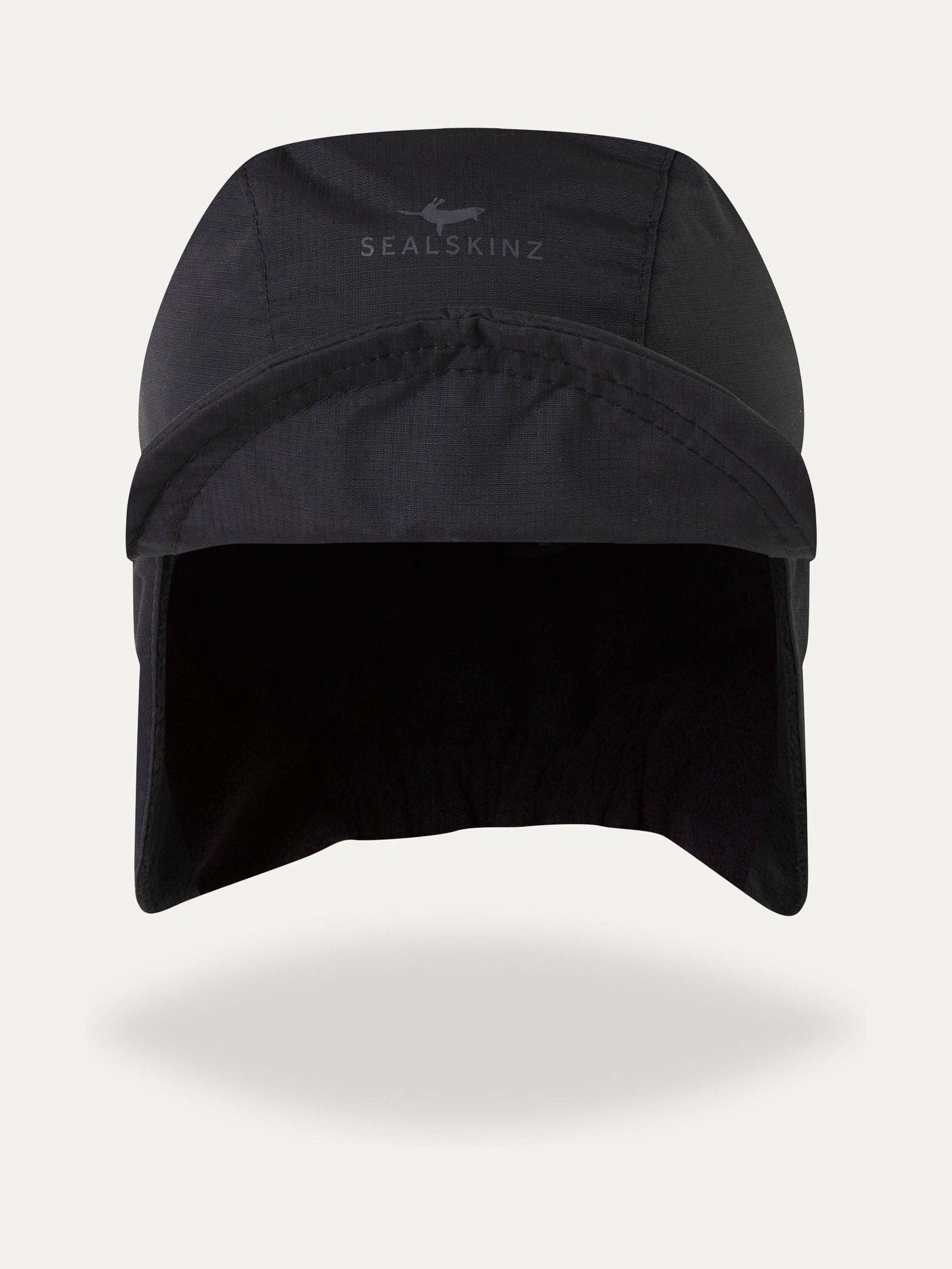 Sealskinz Black Kirstead Extreme Cold Weather Hat