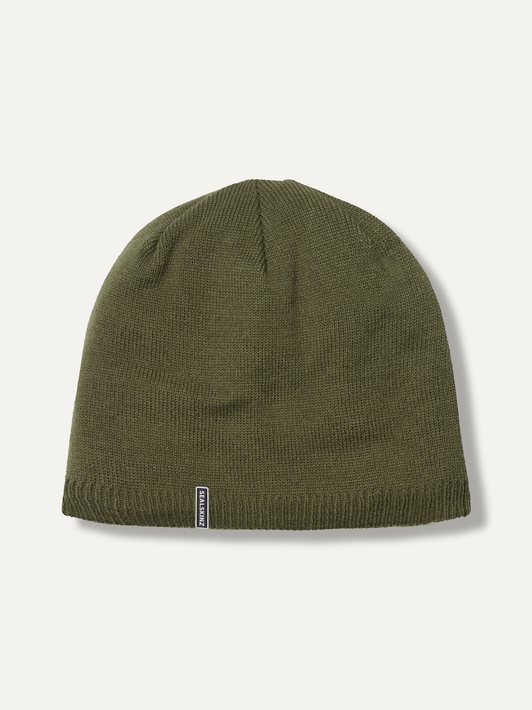 Sealskinz Green Cley Waterproof Cold Weather Beanie