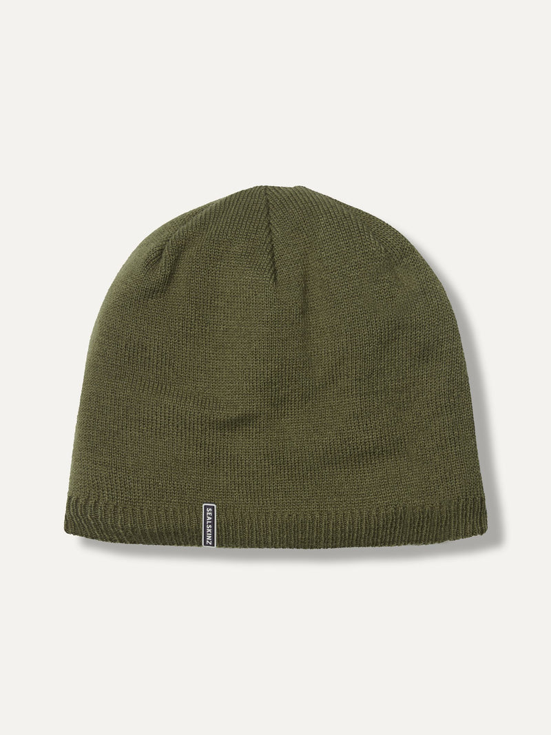 Sealskinz Green Cley Waterproof Cold Weather Beanie