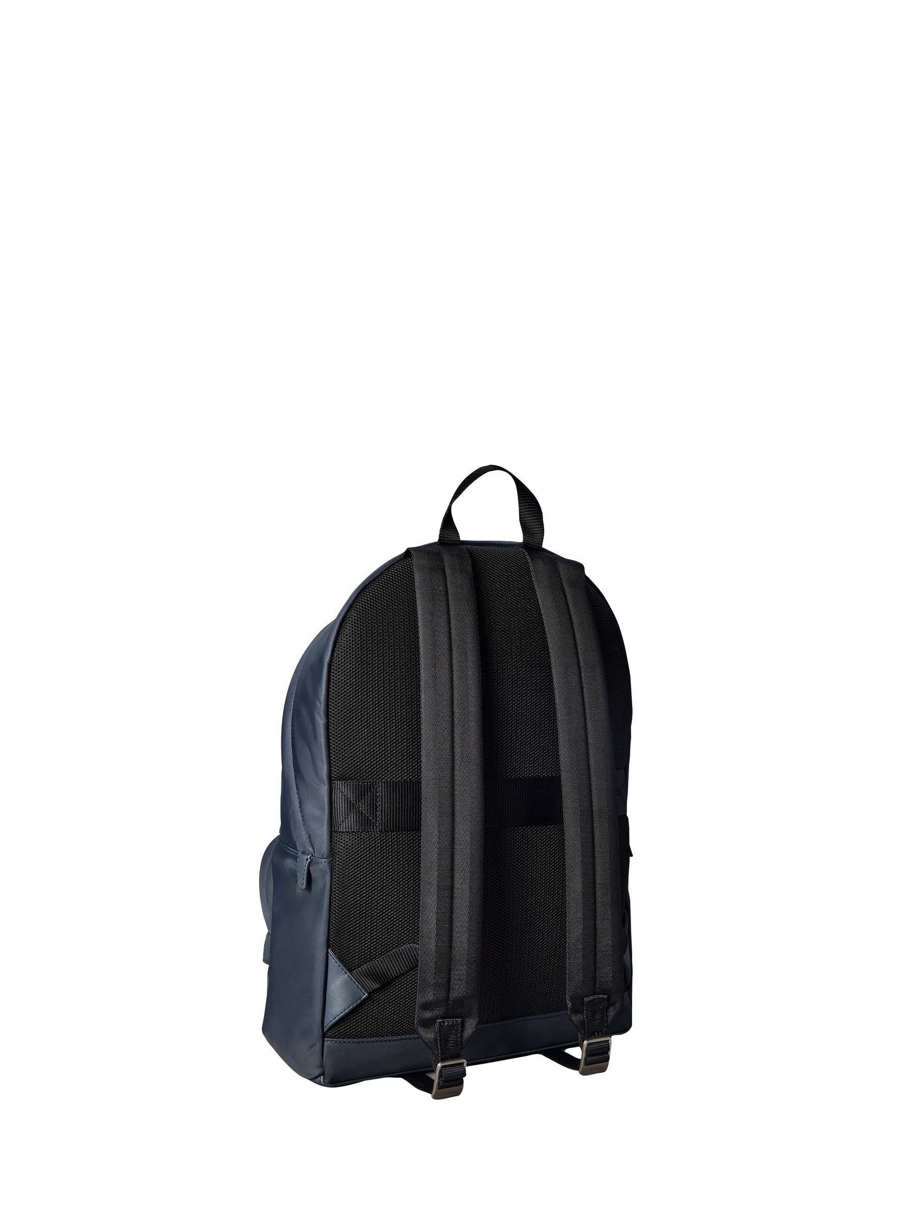 Calvin Klein blue nylon round backpack, UK version