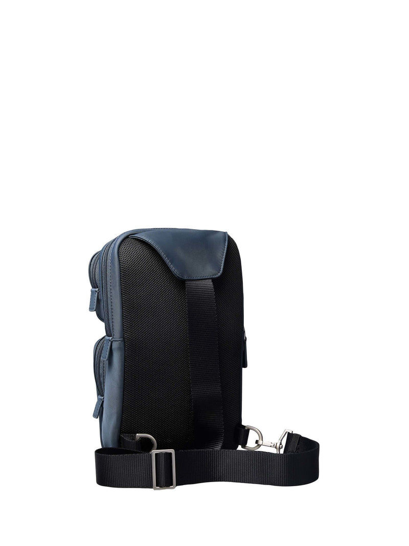 Calvin Klein Blue Nylon Sling Bag, imported from the UK