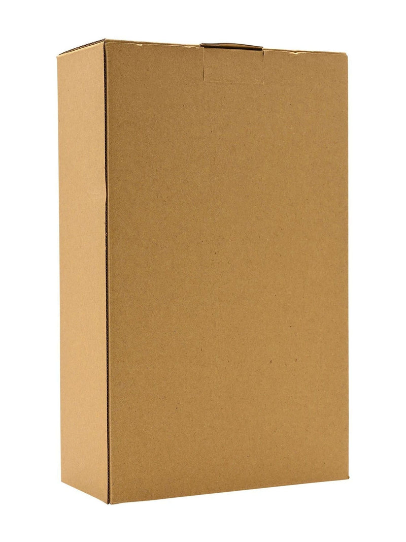 Widdop black pendulum desk clock, imported from the UK