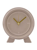 Widdop Brown ceramic mantle clock, imported from the UK