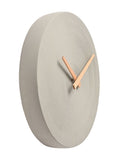 Widdop wall clock grey cement 28cm (British brand)
