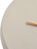 Widdop wall clock grey cement 28cm (British brand)