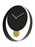 Widdop pendulum wall clock 30cm, imported from the UK