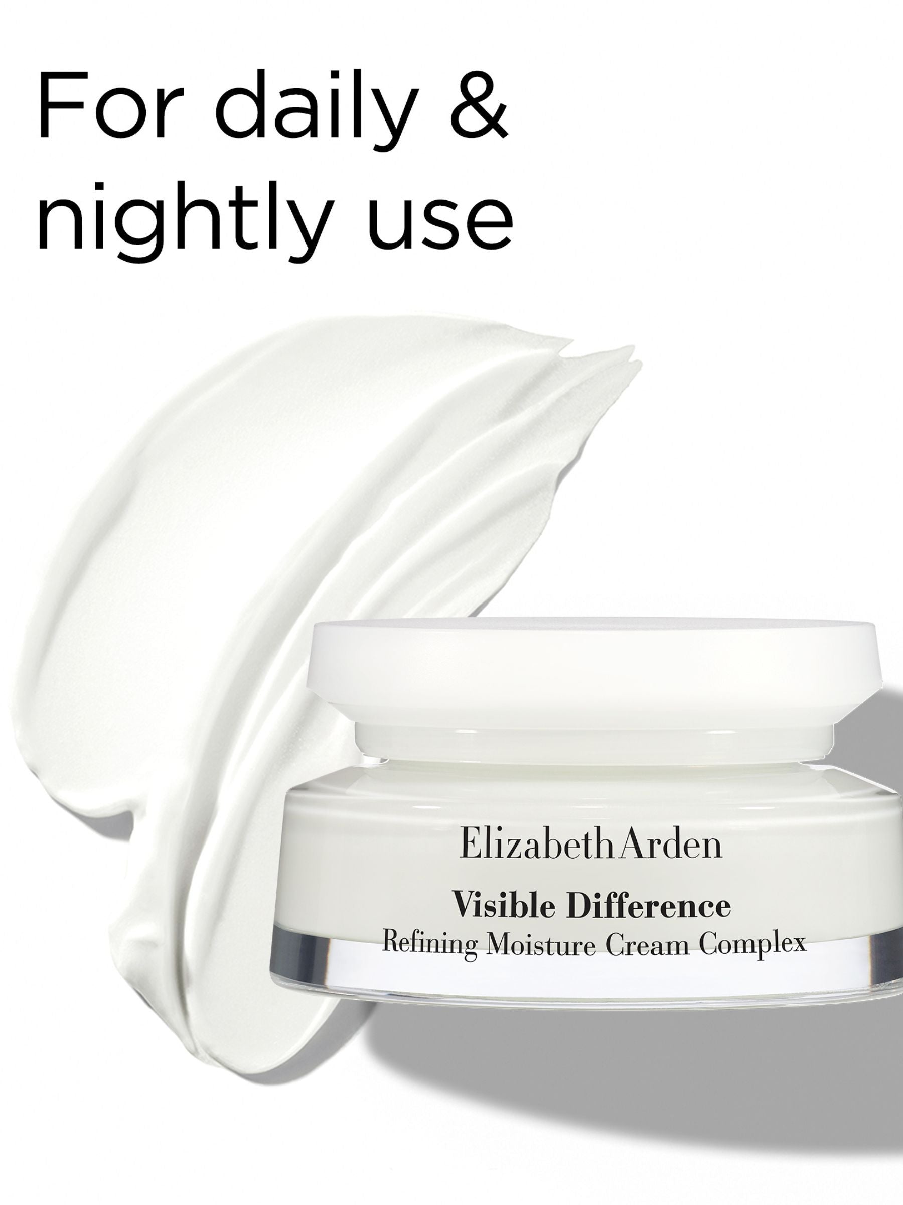 Elizabeth Arden Visible Difference moisture cream 75ml - British product