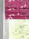 Sara Miller Fuchsia Pink Heron roman blind, 100% cotton, British brand
