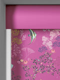 Sara Miller roller blinds Mauve Purple Underwater, imported from the UK