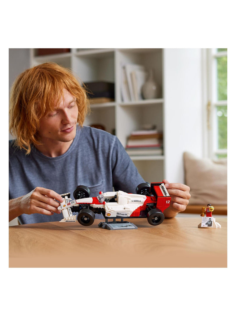 LEGO McLaren MP4/4 model set, imported from the UK