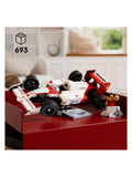 LEGO McLaren MP4/4 model set, imported from the UK