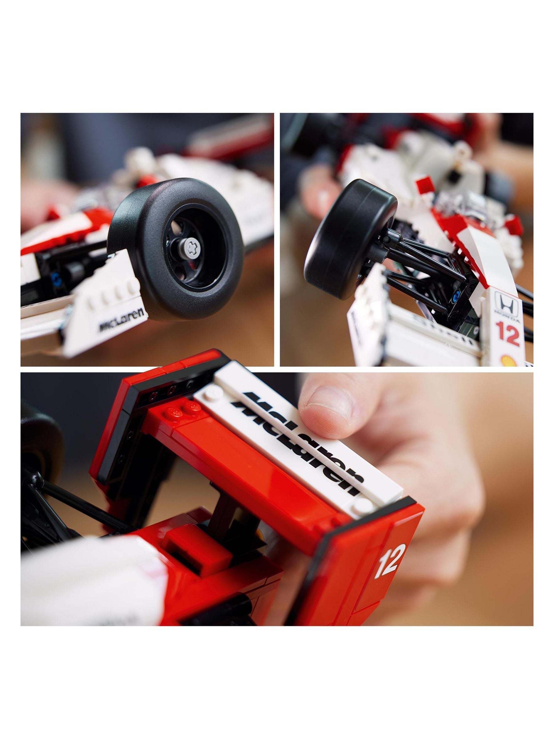 LEGO McLaren MP4/4 model set, imported from the UK