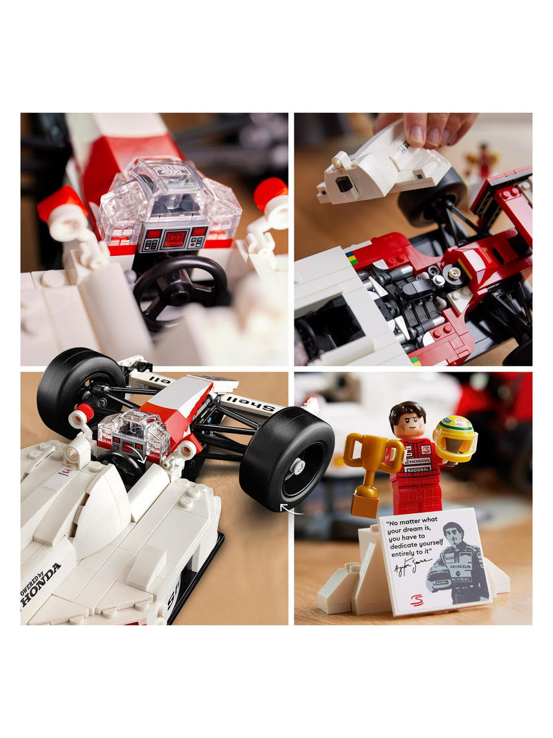 LEGO McLaren MP4/4 model set, imported from the UK