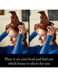 LEGO Harry Potter Talking Sorting Hat building set (British brand)