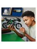 LEGO Technic Kawasaki Ninja H2R motorcycle model 1:8 scale - British product