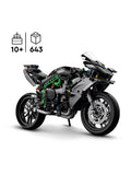 LEGO Technic Kawasaki Ninja H2R motorcycle model 1:8 scale - British product