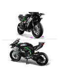 LEGO Technic Kawasaki Ninja H2R motorcycle model 1:8 scale - British product