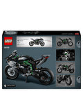 LEGO Technic Kawasaki Ninja H2R motorcycle model 1:8 scale - British product
