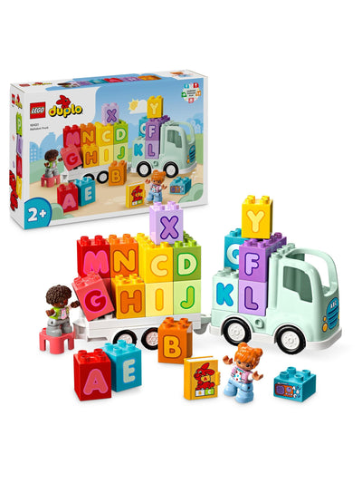 Next Lego DUPLO Town Alphabet Truck Toddler Learning Toy- Buy online at McGrocer