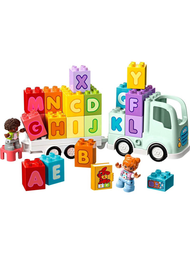 Lego DUPLO Alphabet Truck toddler learning toy, imported from the UK