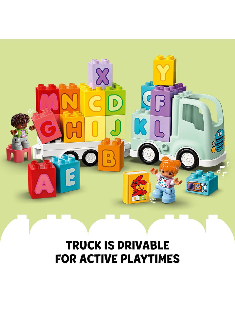 Lego DUPLO Alphabet Truck toddler learning toy, imported from the UK