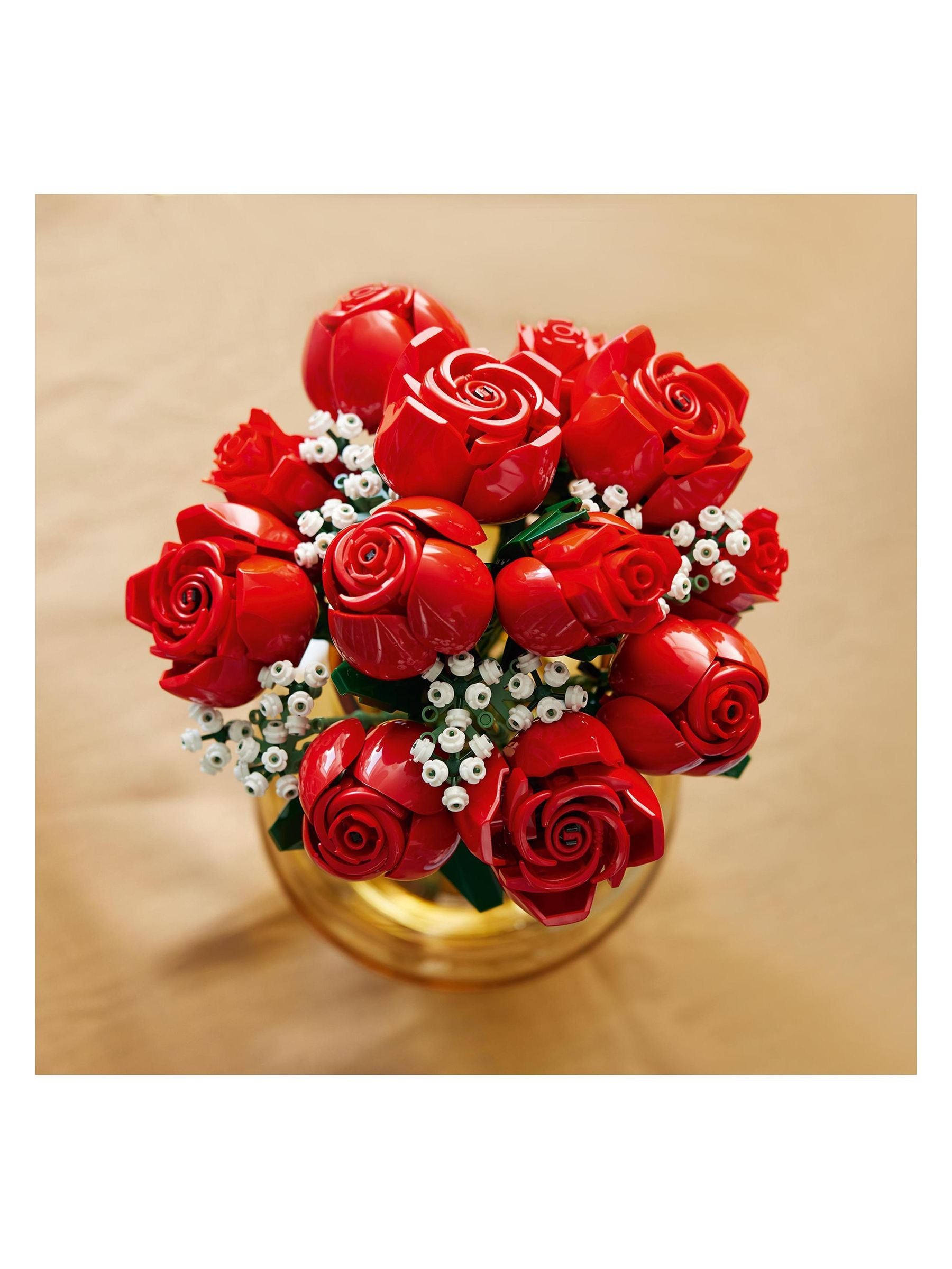 LEGO Botanicals rose bouquet set 822 pieces (British brand)