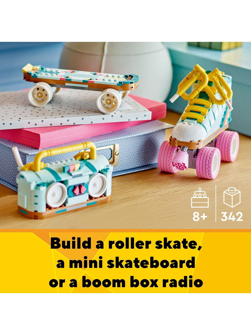 LEGO Retro Roller Skate building set 31148 - British product