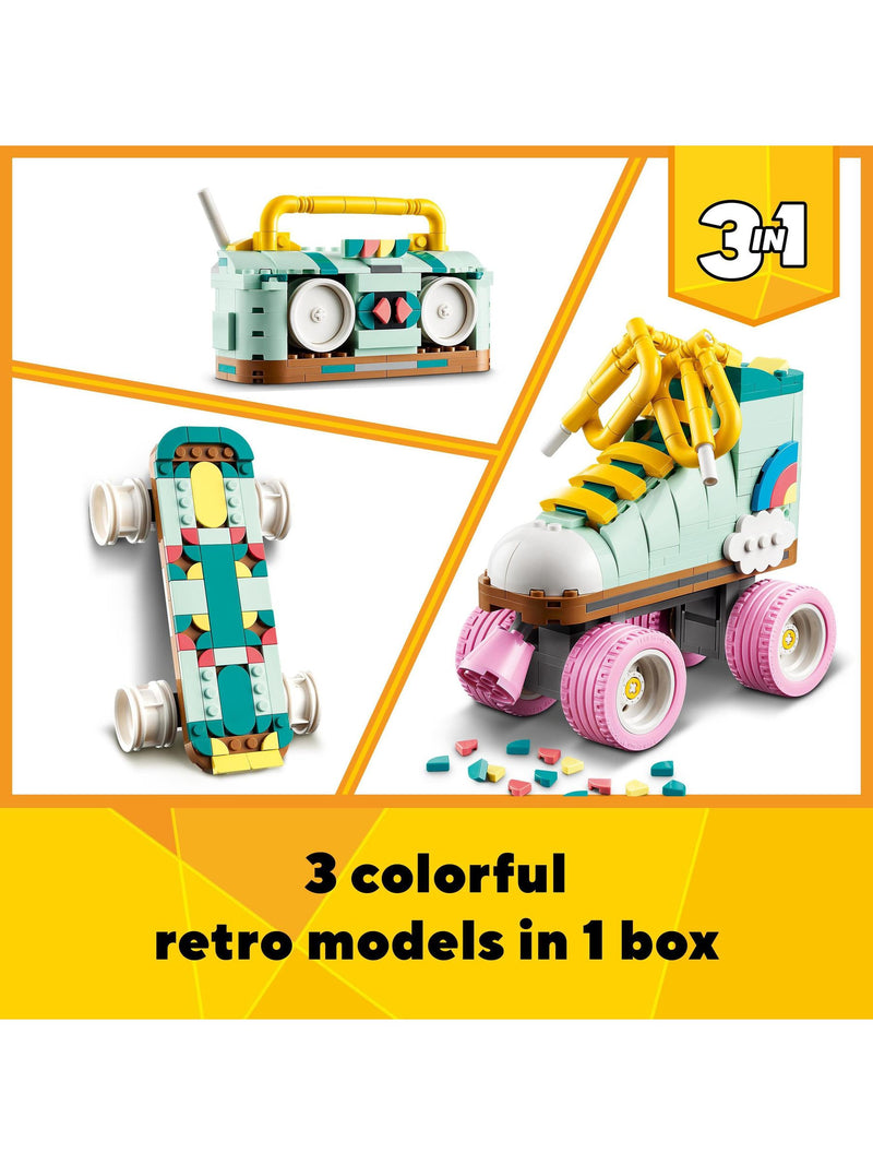 LEGO Retro Roller Skate building set 31148 - British product