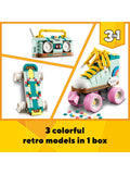 LEGO Retro Roller Skate building set 31148 - British product