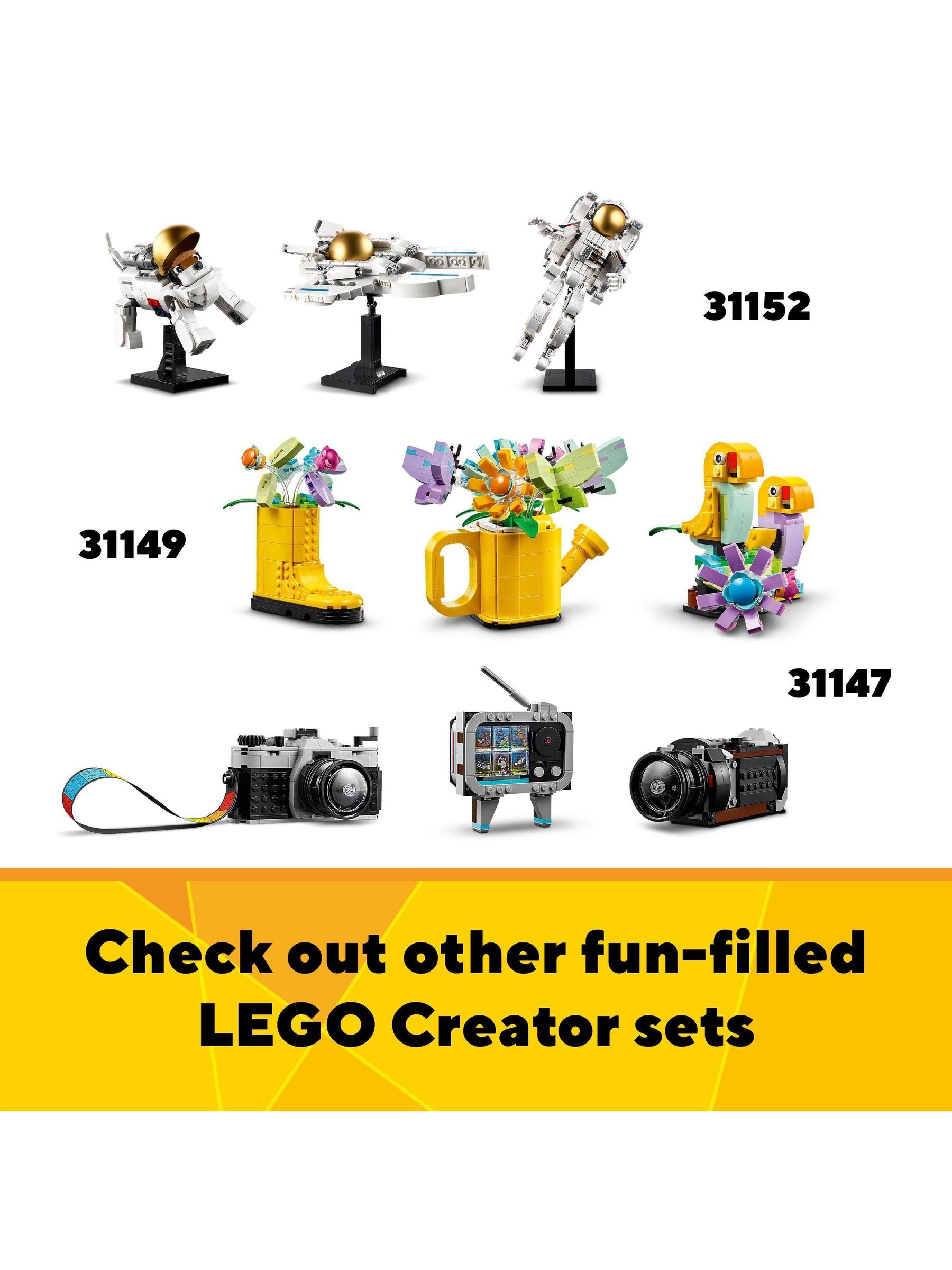 LEGO Retro Roller Skate building set 31148 - British product