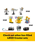 LEGO Retro Roller Skate building set 31148 - British product