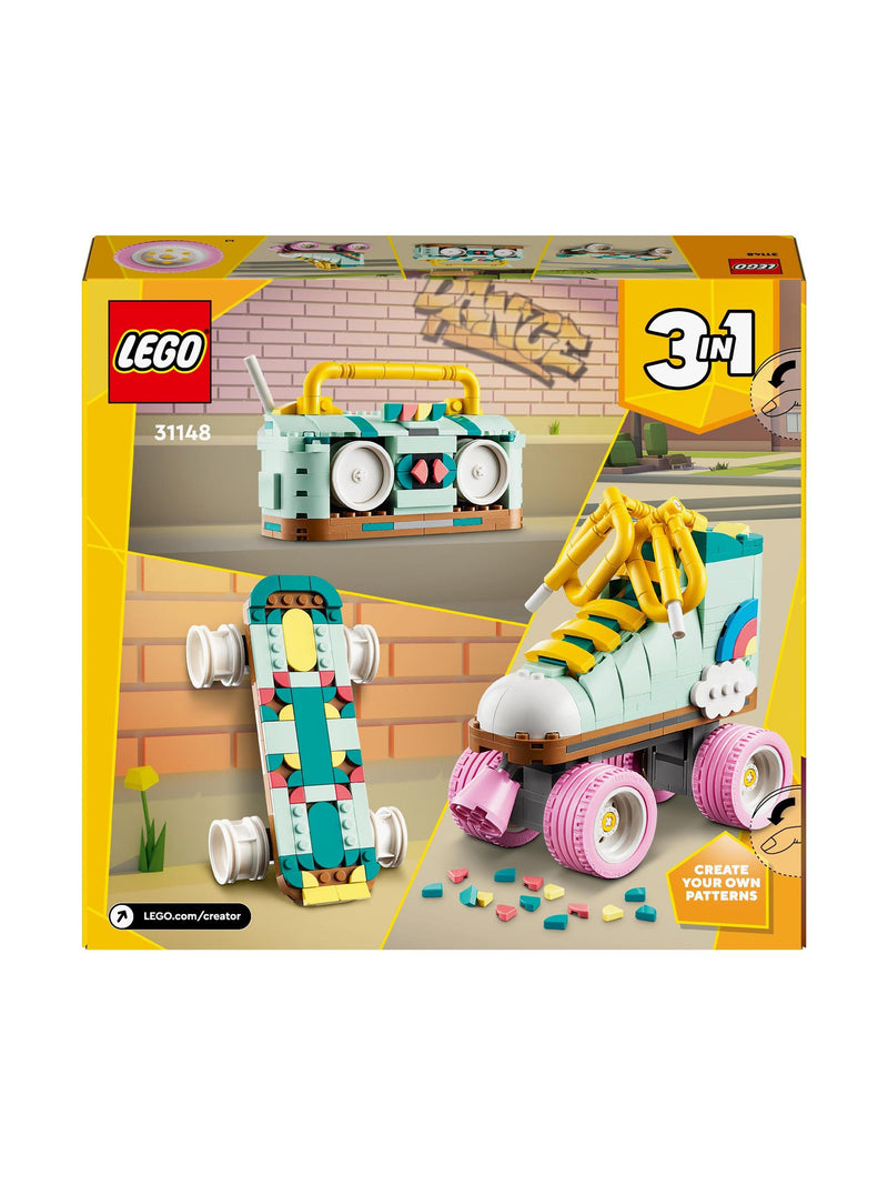 LEGO Retro Roller Skate building set 31148 - British product