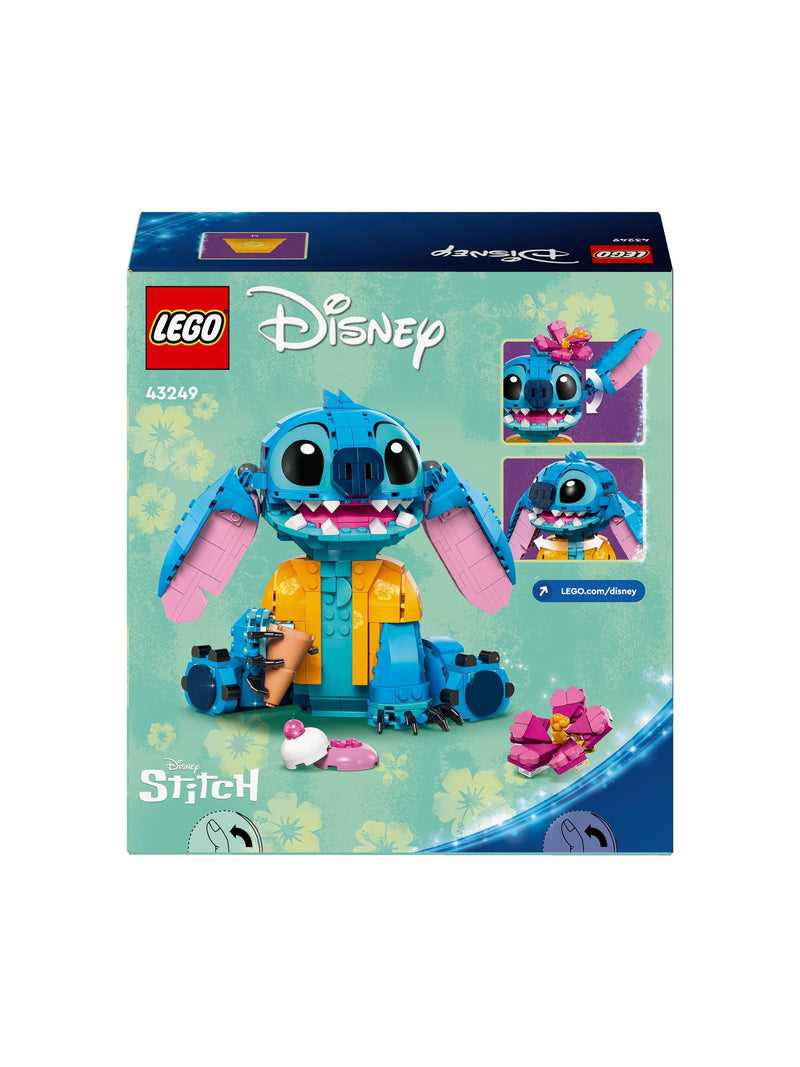 LEGO Disney Stitch buildable playset 43249 - British product