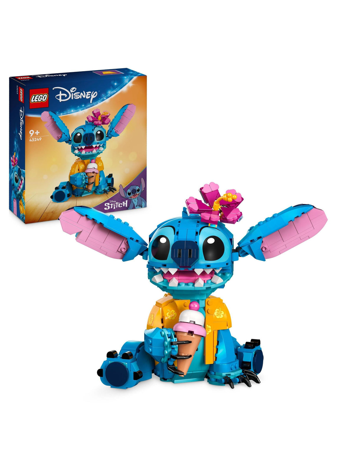 LEGO Disney Stitch buildable playset 43249 - British product