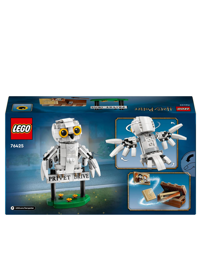 LEGO Harry Potter 76425 Hedwig building set, imported from the UK