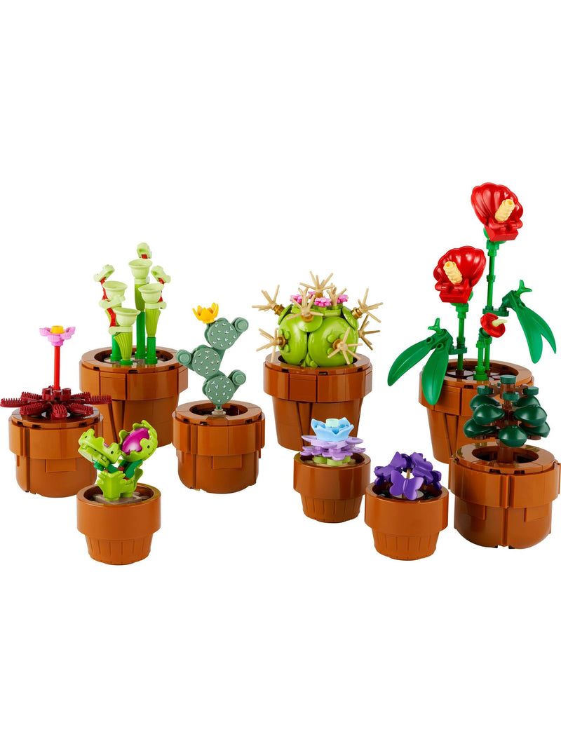 LEGO Tiny Plants building set, imported from the UK