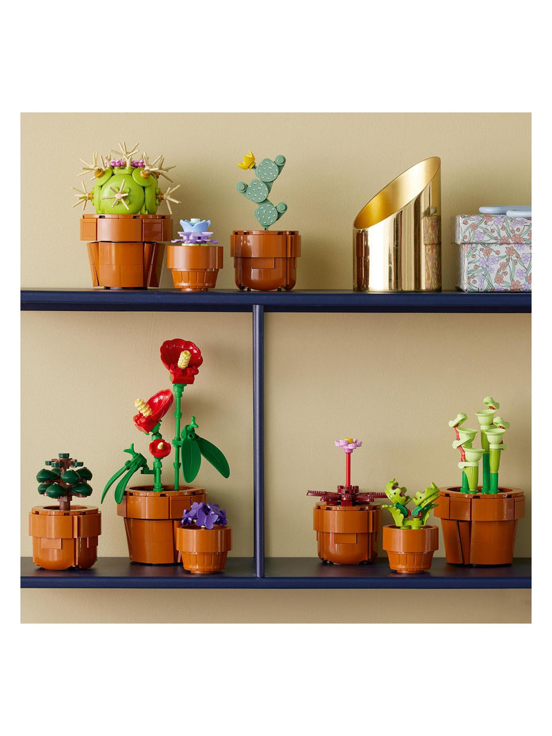 LEGO Tiny Plants building set, imported from the UK