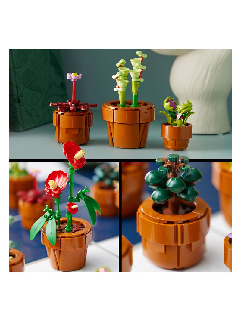 LEGO Tiny Plants building set, imported from the UK
