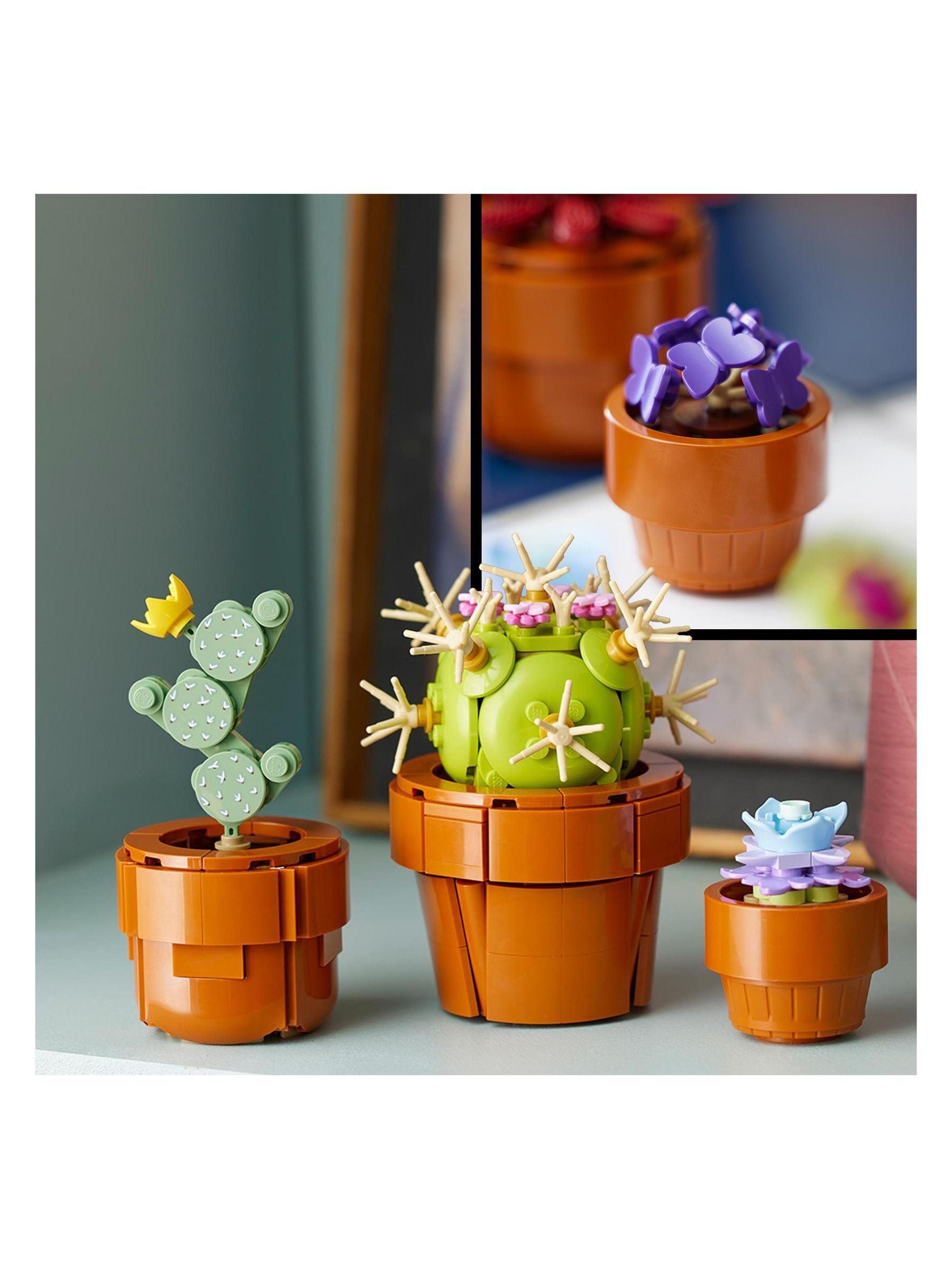 LEGO Tiny Plants building set, imported from the UK