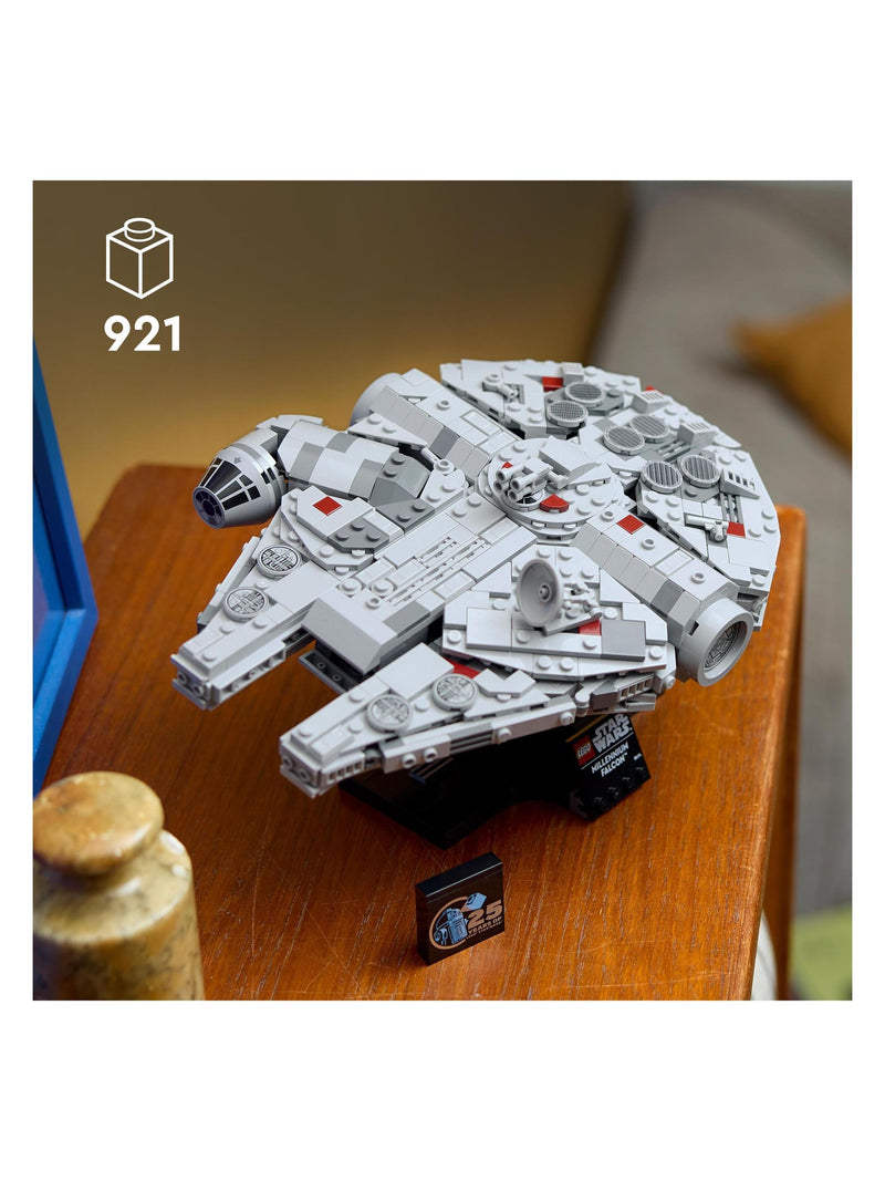 LEGO Star Wars Millennium Falcon model set 26cm (British brand)