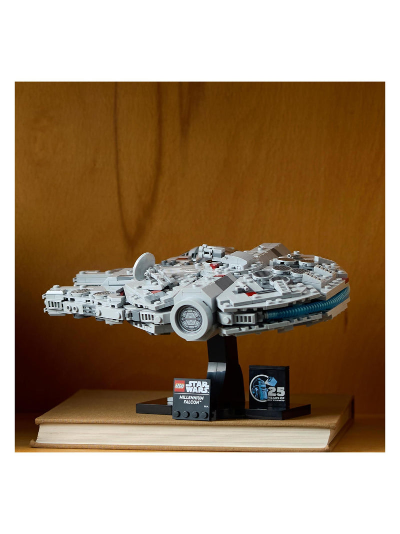 LEGO Star Wars Millennium Falcon model set 26cm (British brand)