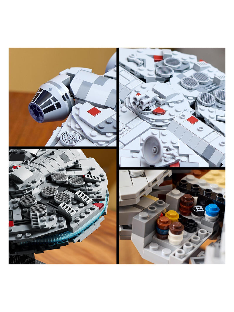 LEGO Star Wars Millennium Falcon model set 26cm (British brand)